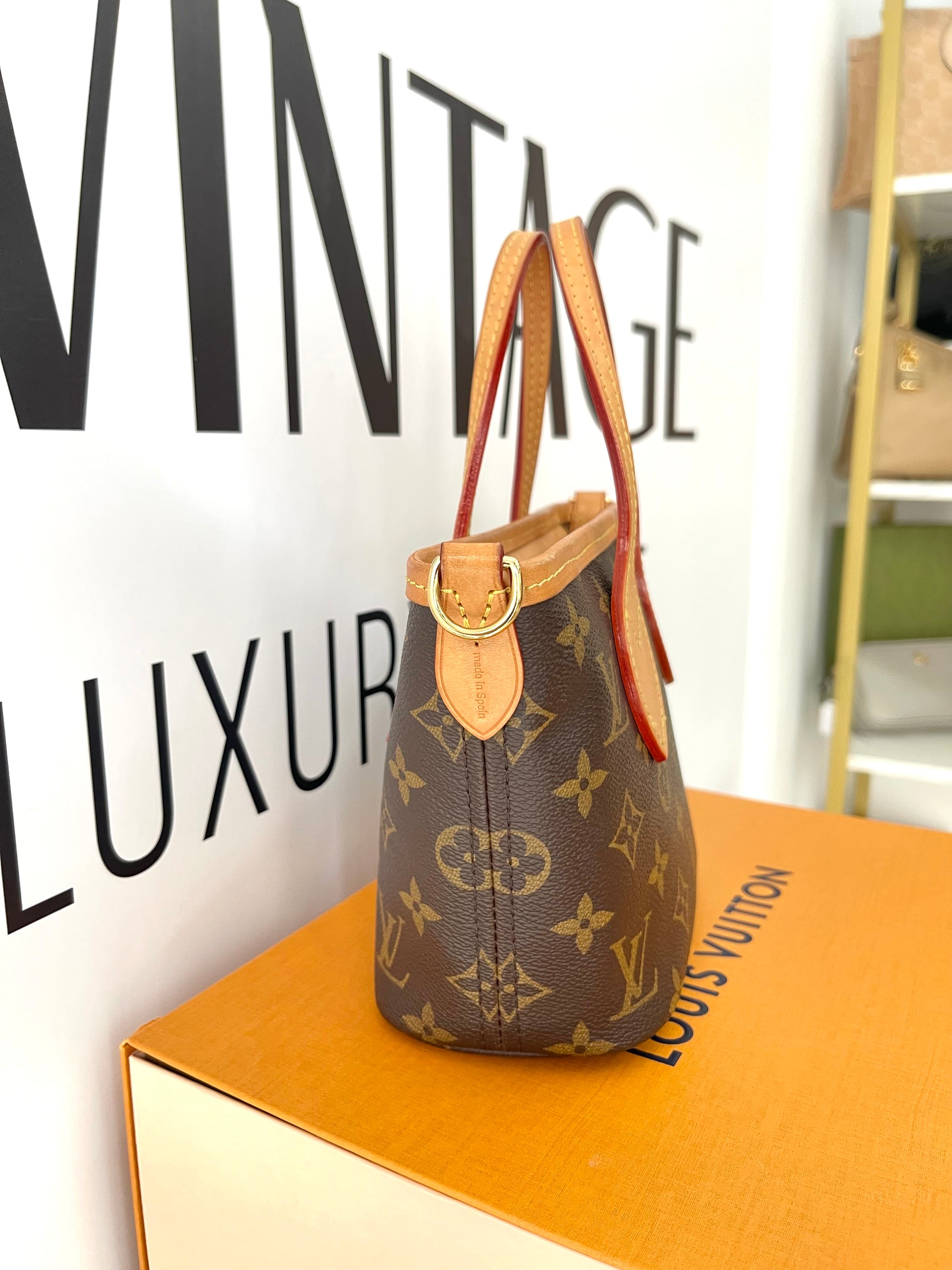 Borsa Neverfull BB Monogram Louis Vuitton