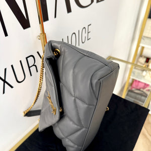 Borsa LouLou Puffer Saint Laurent