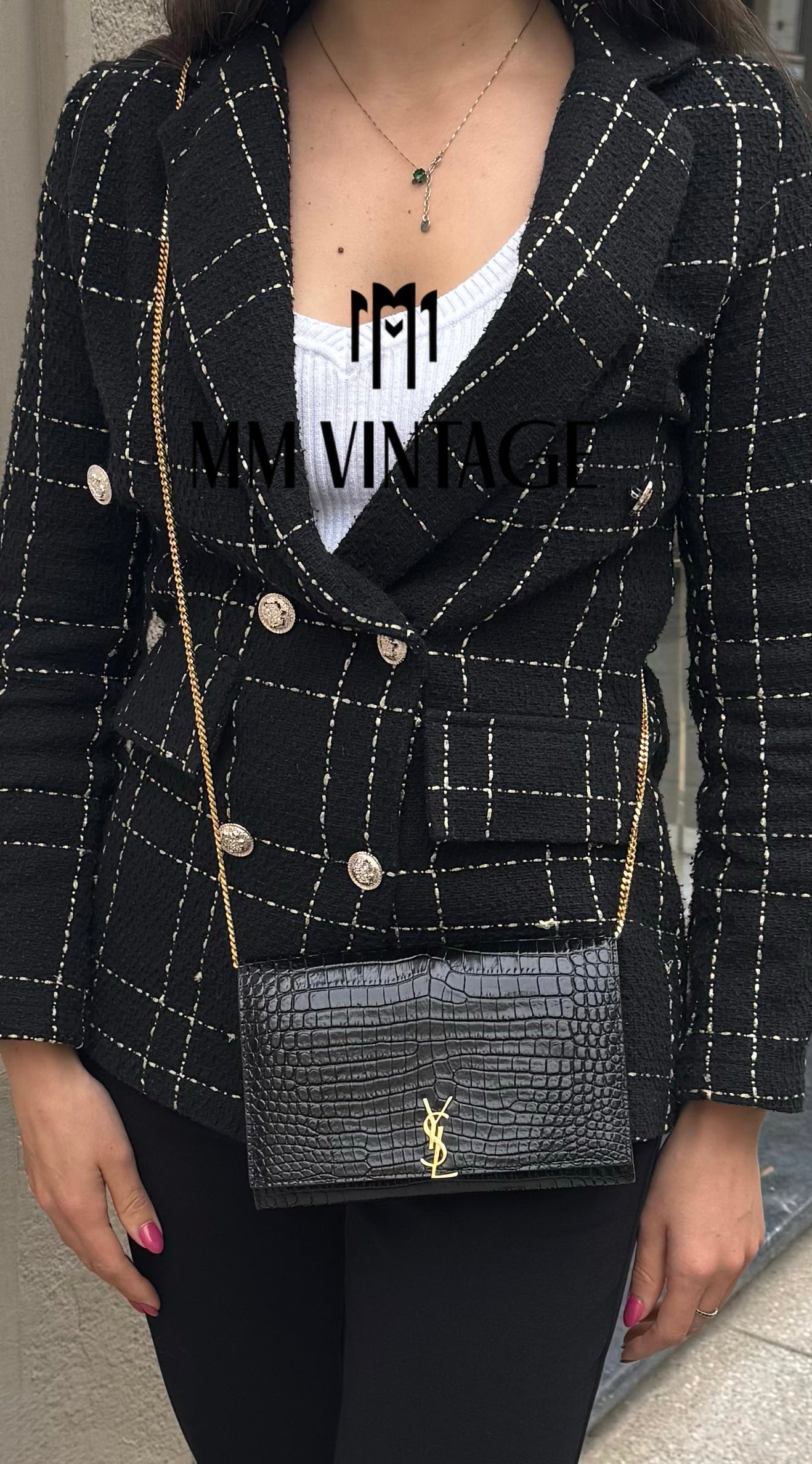 Wallet On Chain Cassandre Saint Laurent