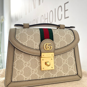 Borsa Mini Ophidia GG Supreme Gucci
