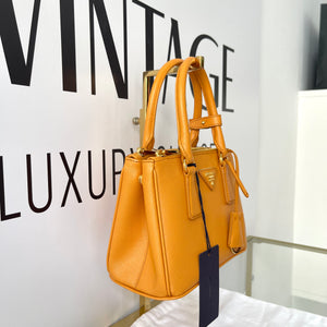 Borsa Galleria Mini in Saffiano Prada