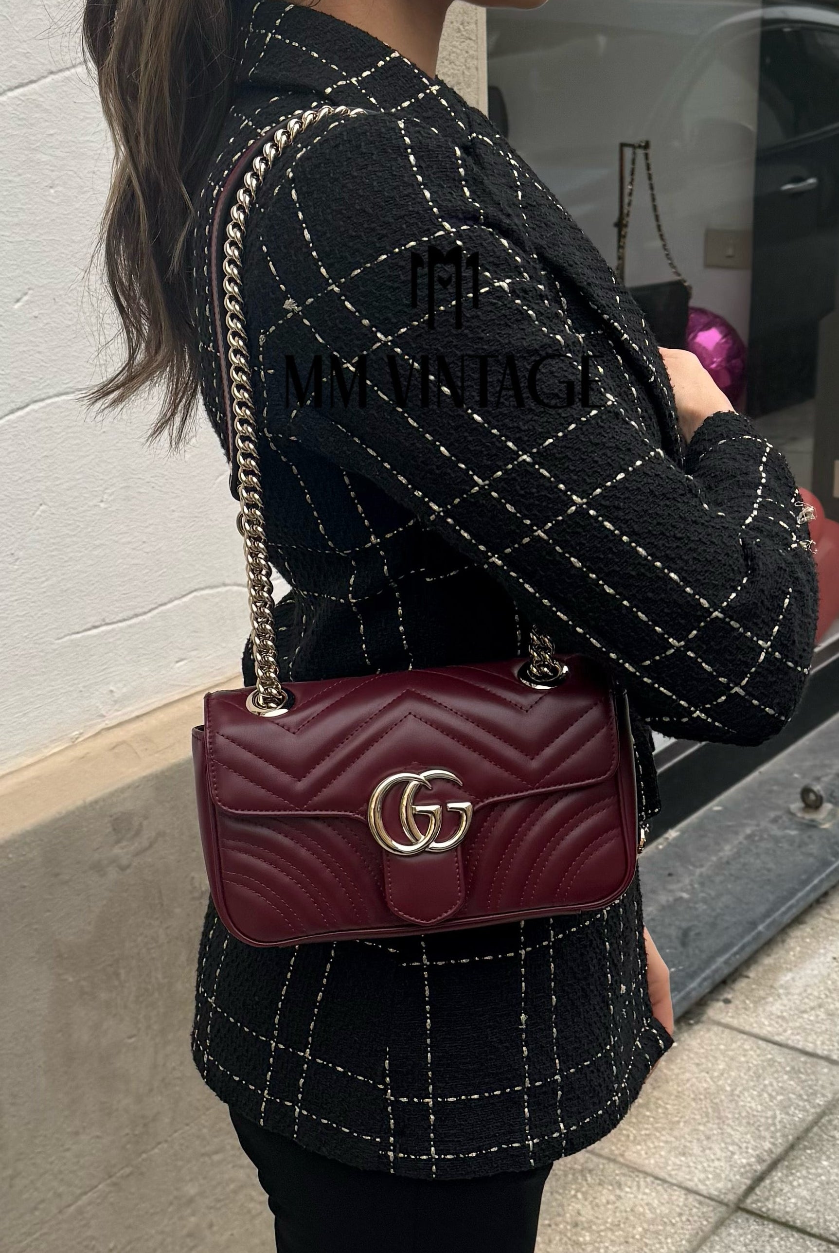 Borsa Marmont 22 GG Gucci