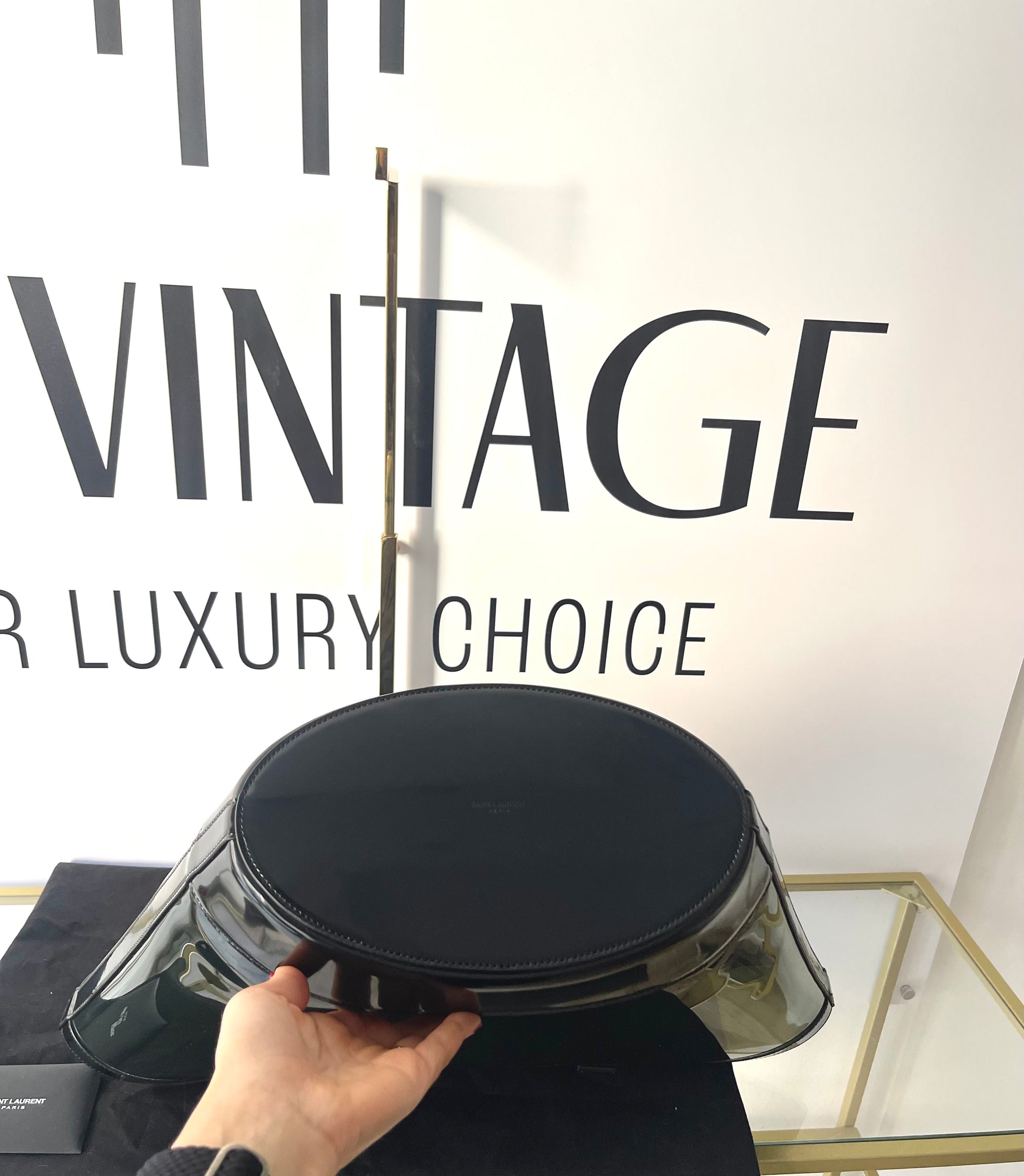 Borsa Tote Panier Saint Laurent