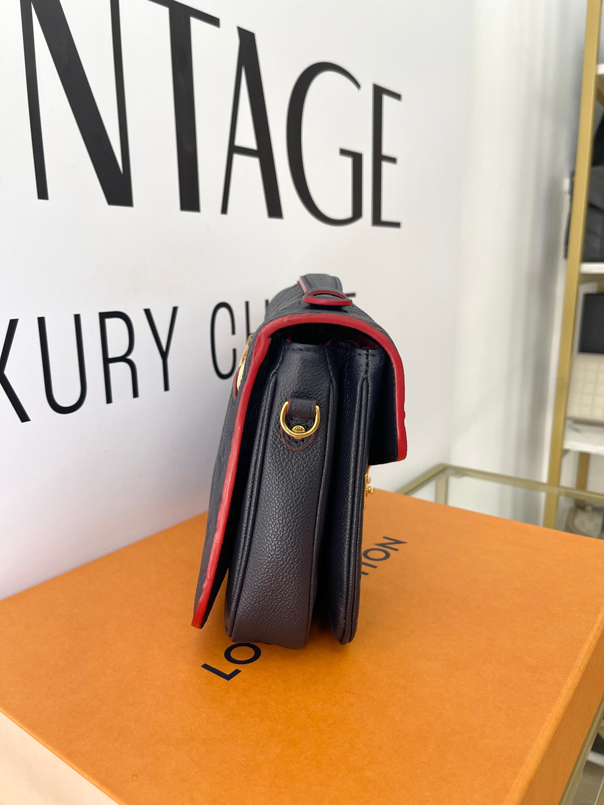 Borsa Métis Monogram Empreinte Louis Vuitton