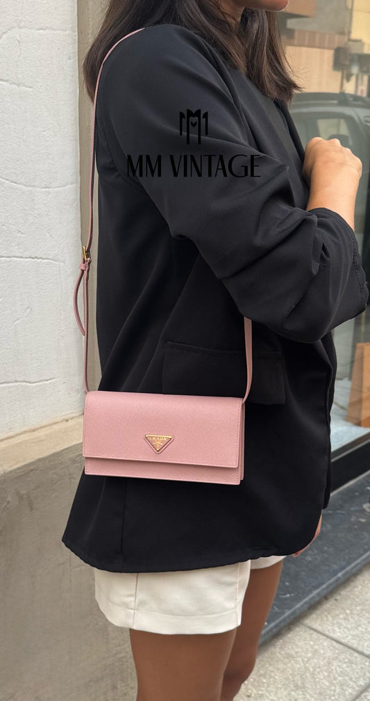 Borsa Mini in Saffiano Prada