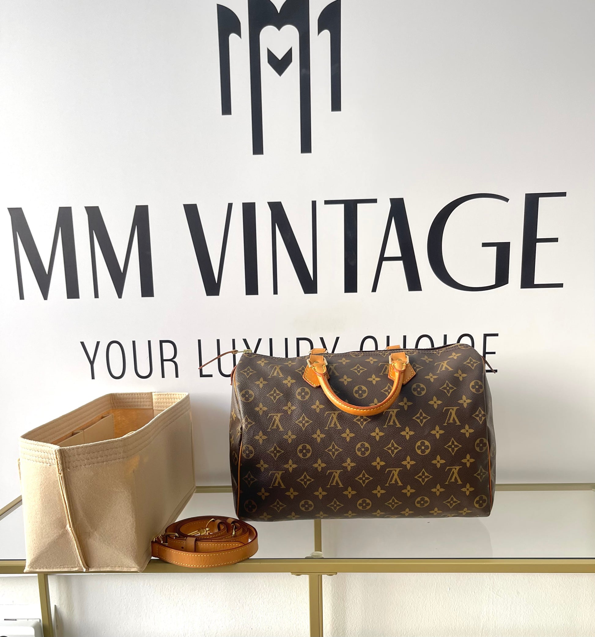 Borsa Speedy 35 Monogram Louis Vuitton