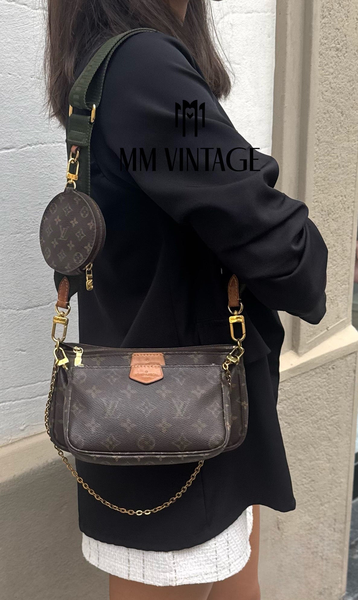 Borsa Multi Pochette Accessoires Monogram Louis Vuitton