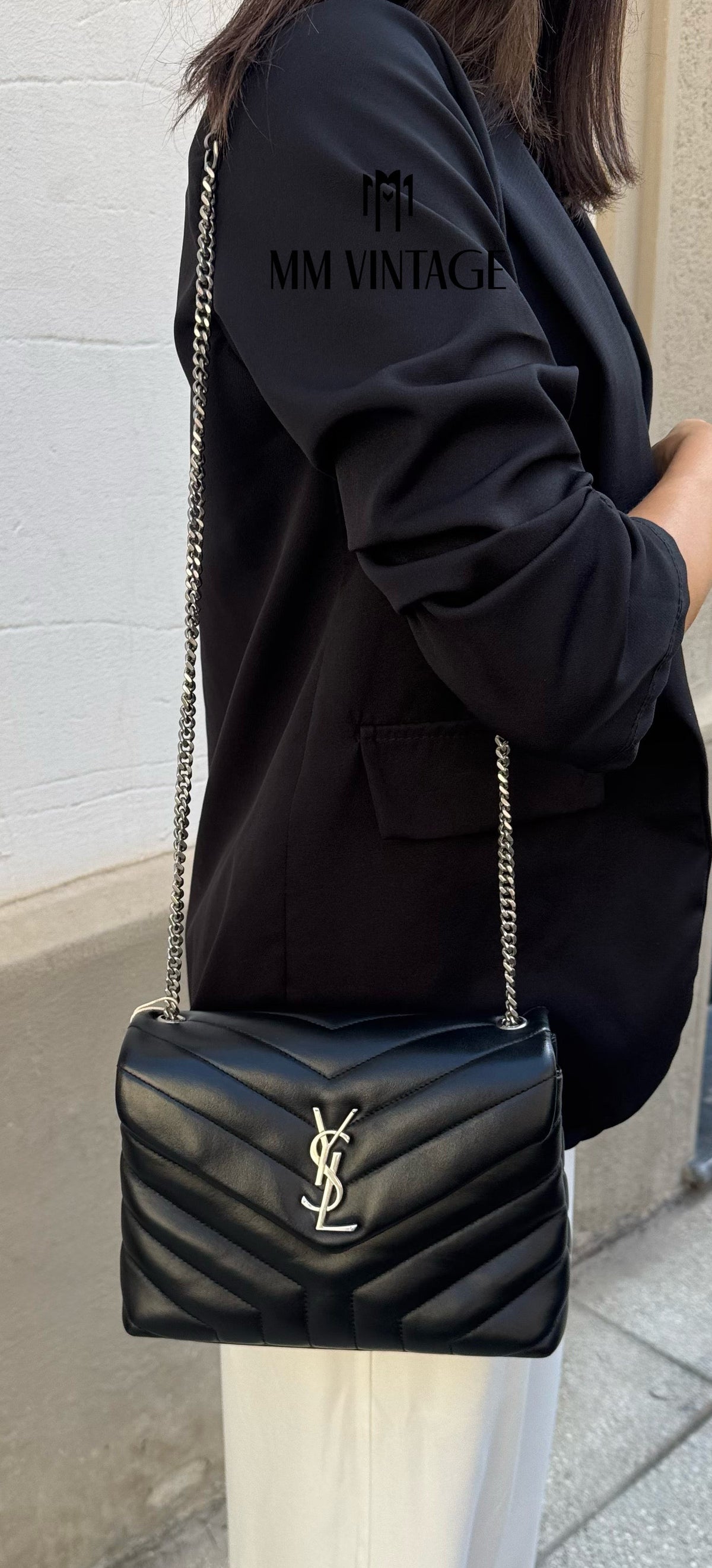 Borsa LouLou Small Saint Laurent