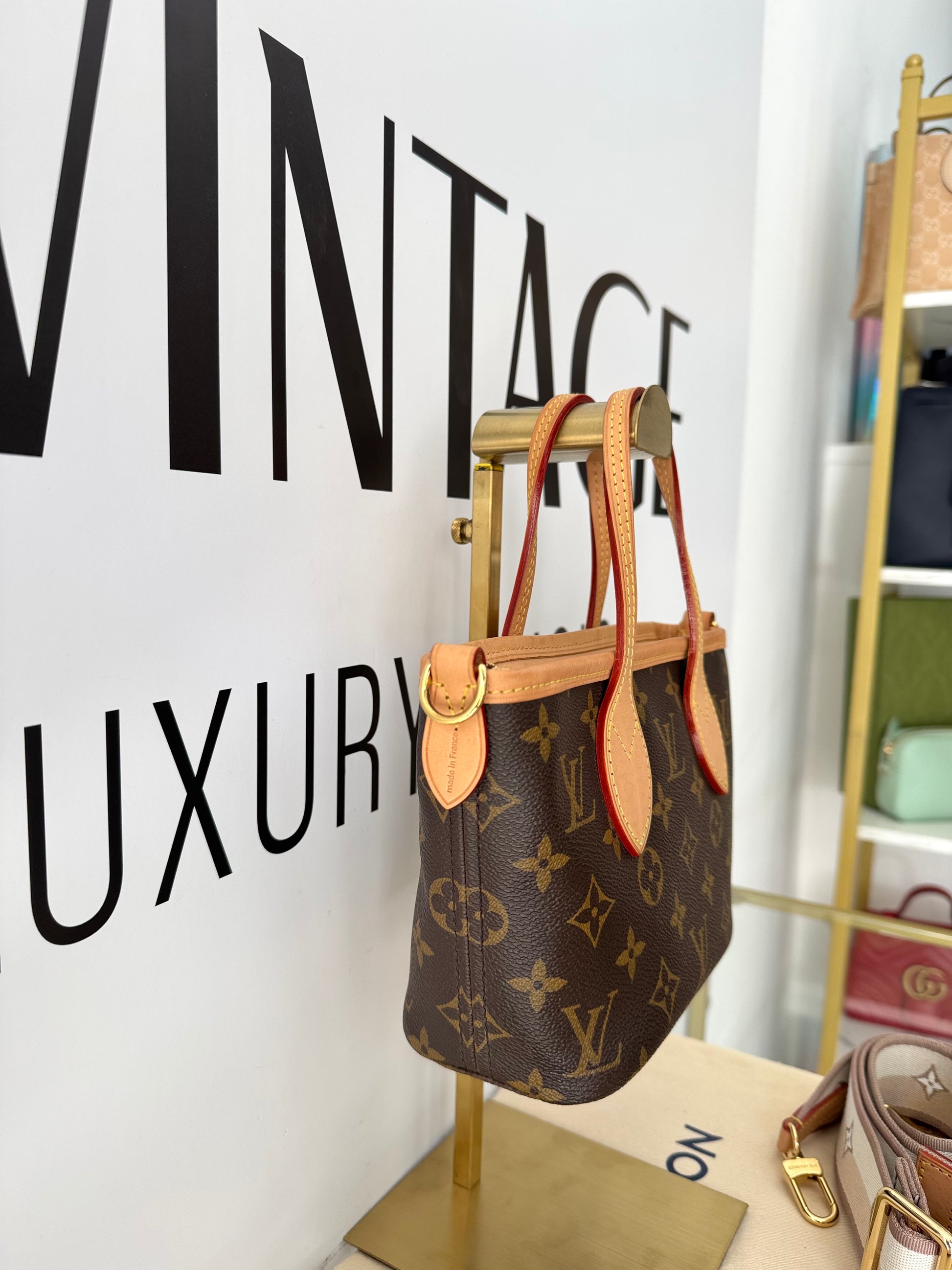 Borsa Neverfull BB Monogram Louis Vuitton