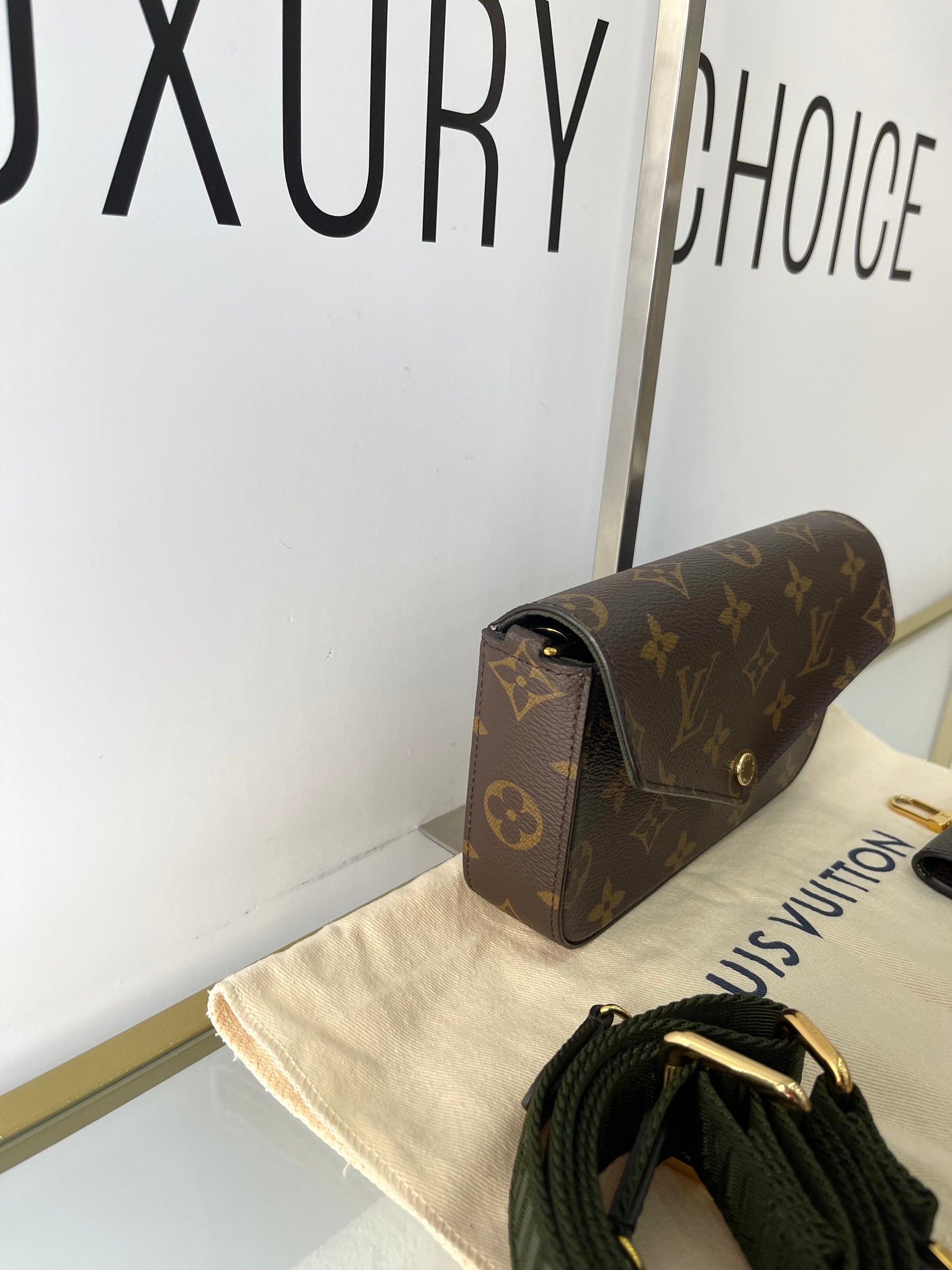 Pochette Félicie Strap & Go Monogram Louis Vuitton