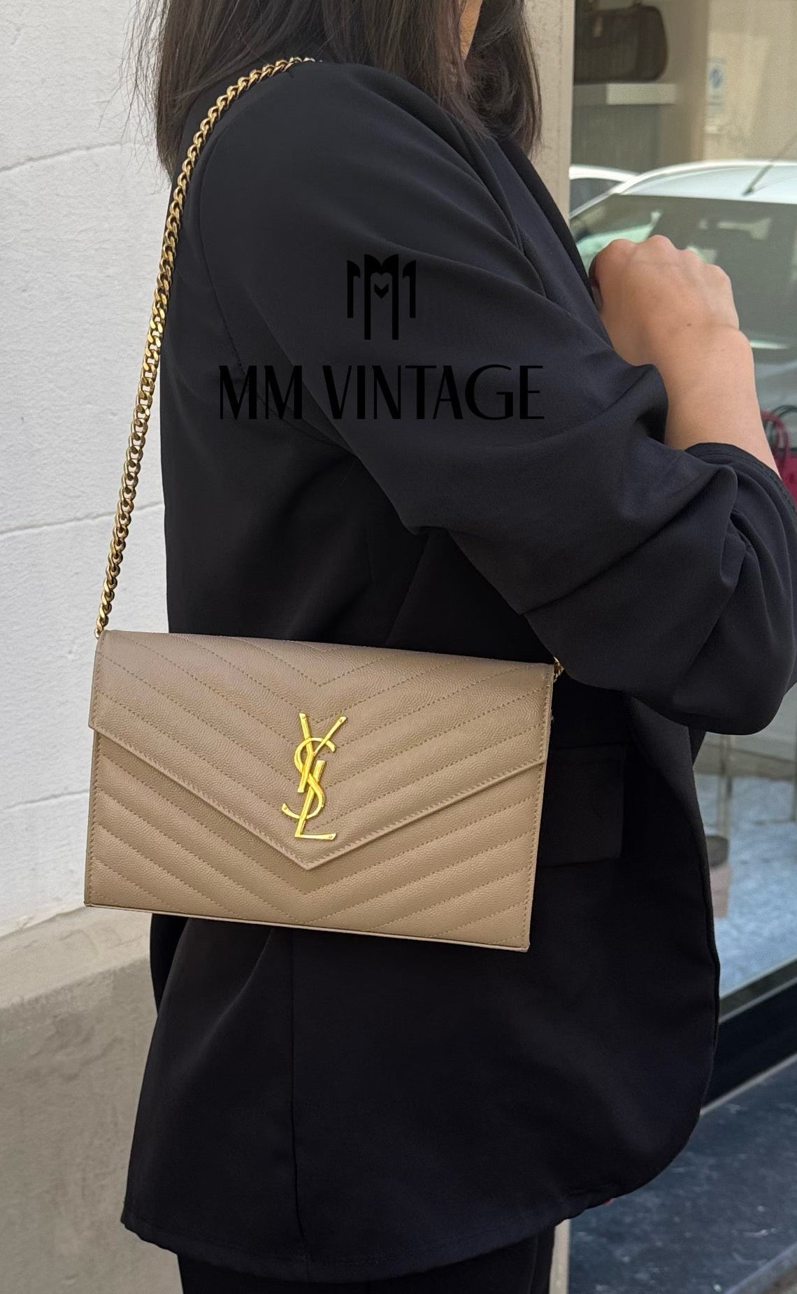 Wallet On Chain Cassandre Saint Laurent