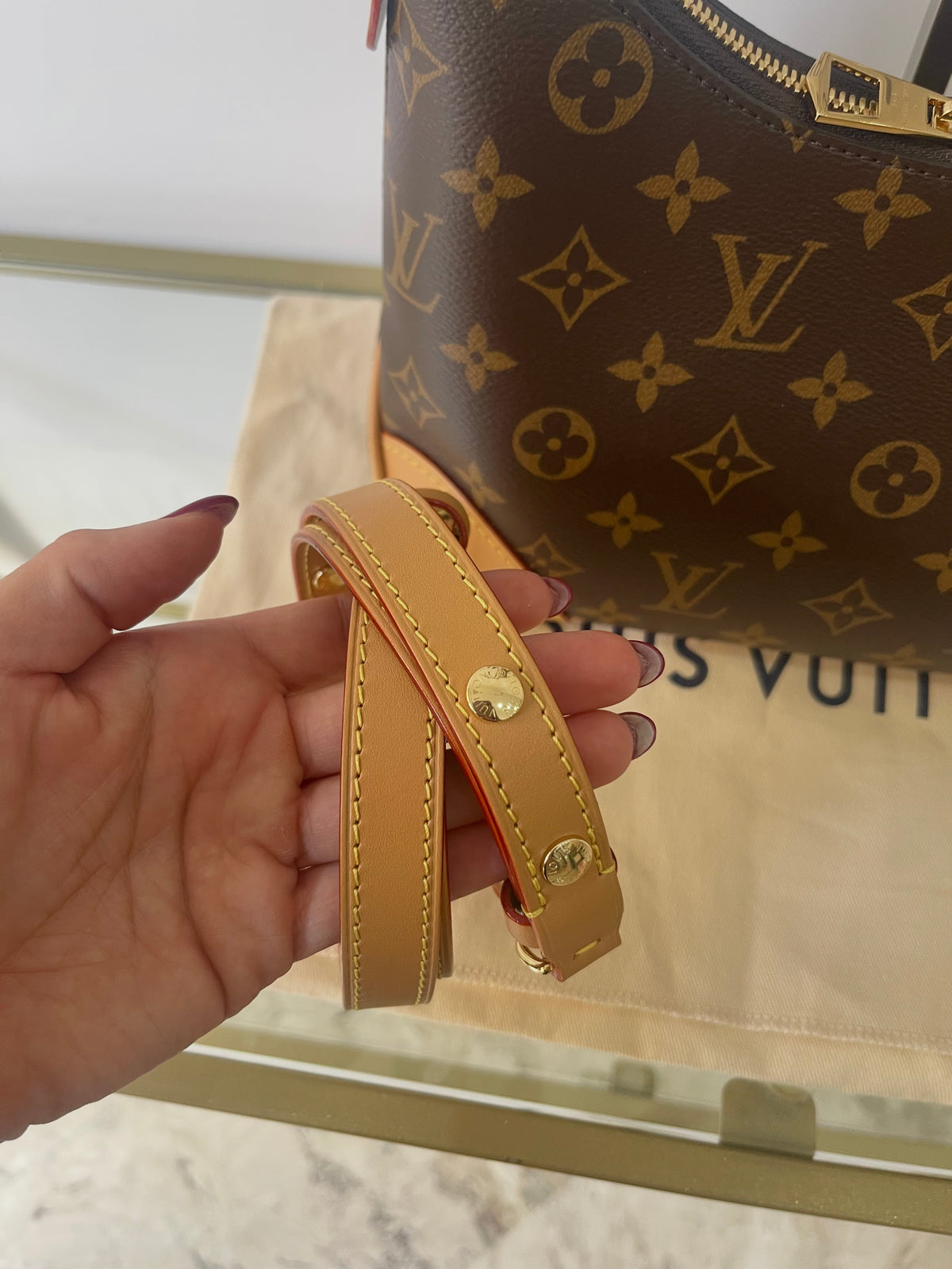 Borsa Boulogne PM Monogram Louis Vuitton
