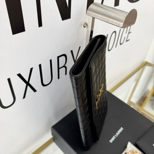 Pochette Cassandre matelassé Saint Laurent
