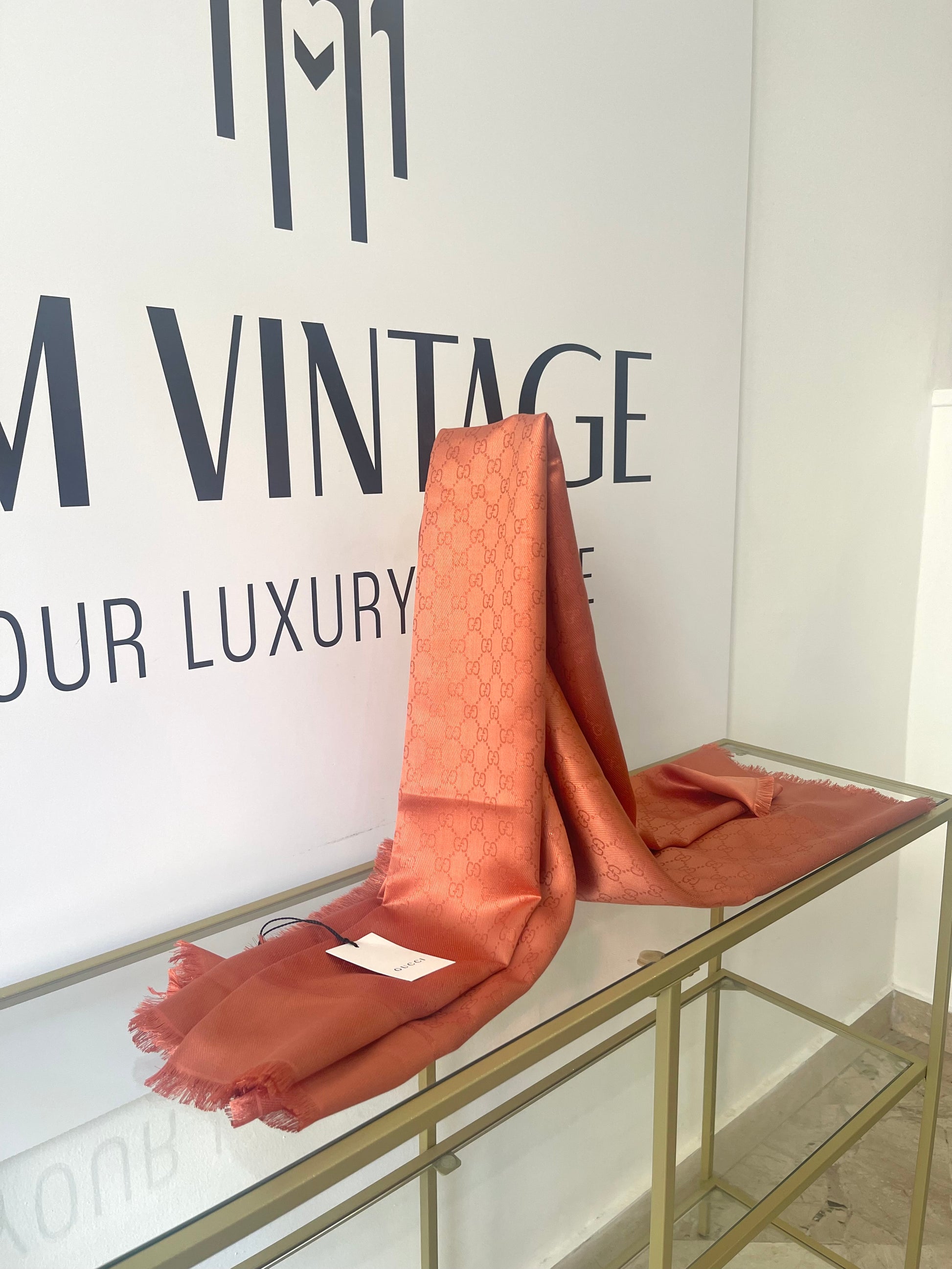 Scialle GG Lamé Gucci