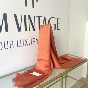 Scialle GG Lamé Gucci