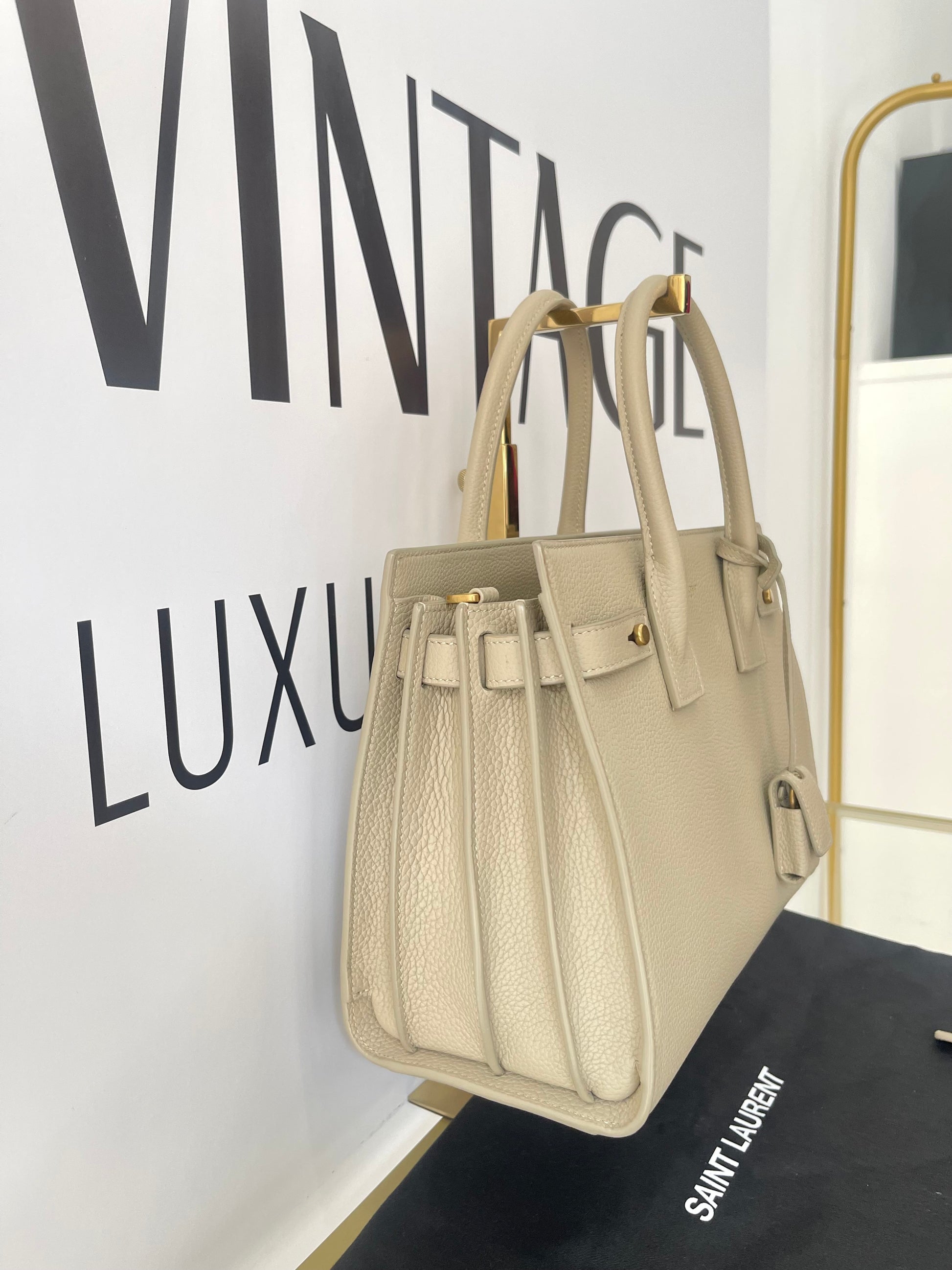 Borsa Sac De Jour Baby Saint Laurent