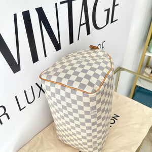 Borsa Speedy 30 Damier Azur Louis Vuitton