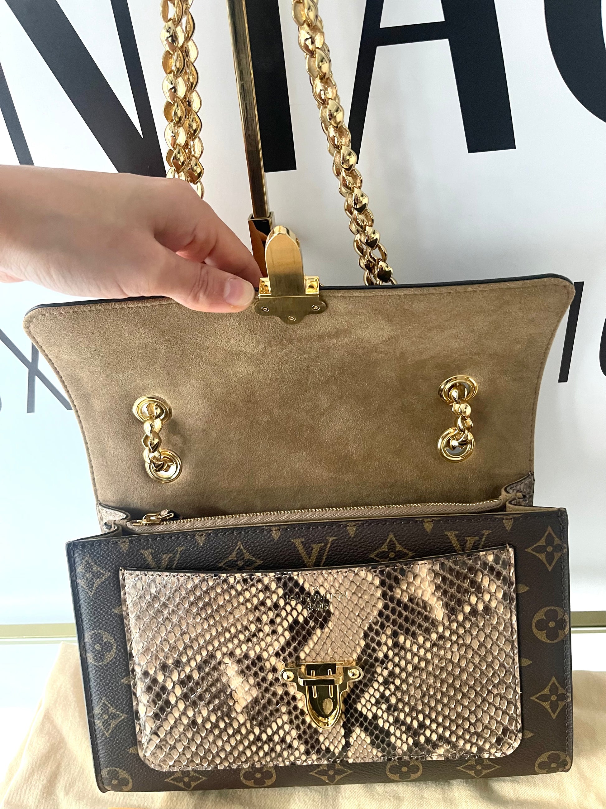 Borsa Victorie PM Monogram Louis Vuitton