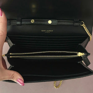 Wallet On Chain Cassandre Saint Laurent