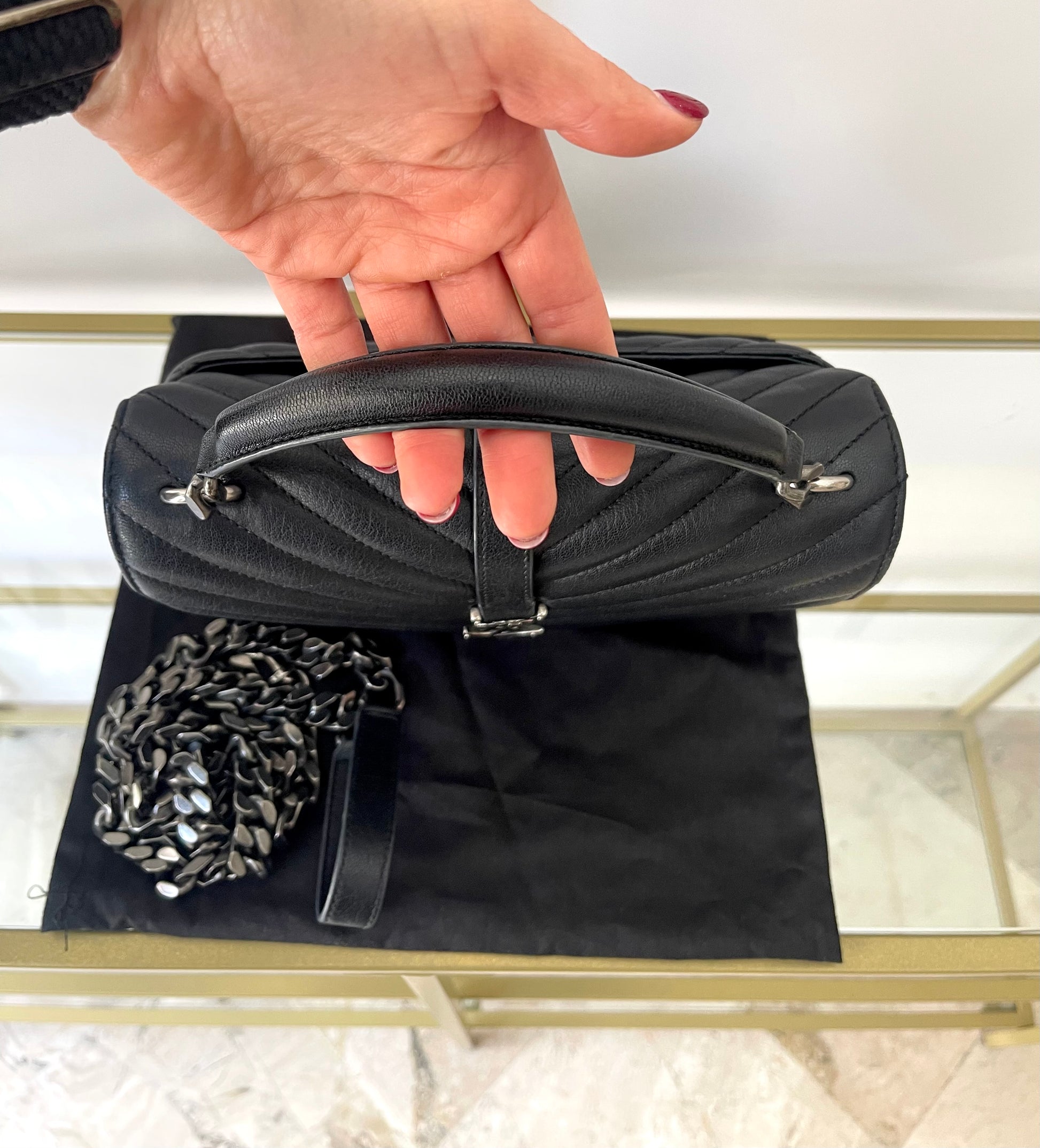 Borsa College Medium Saint Laurent