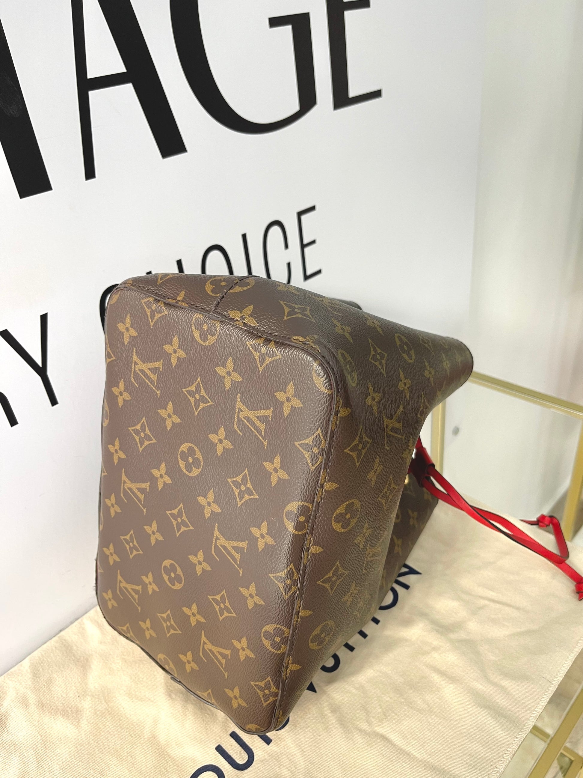 Borsa NéoNoé MM Monogram Louis Vuitton