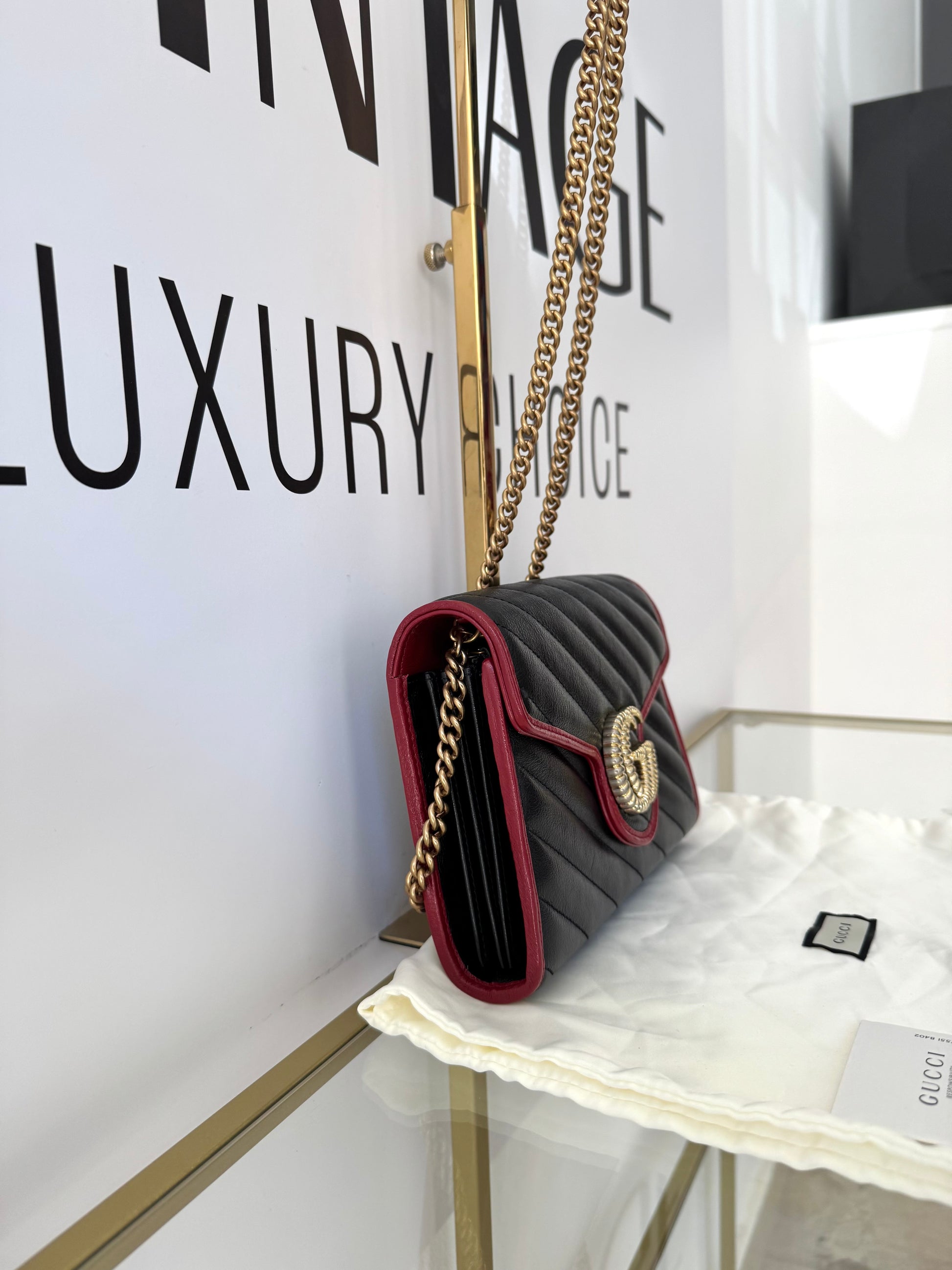 Pochette GG Marmont Torchon Gucci