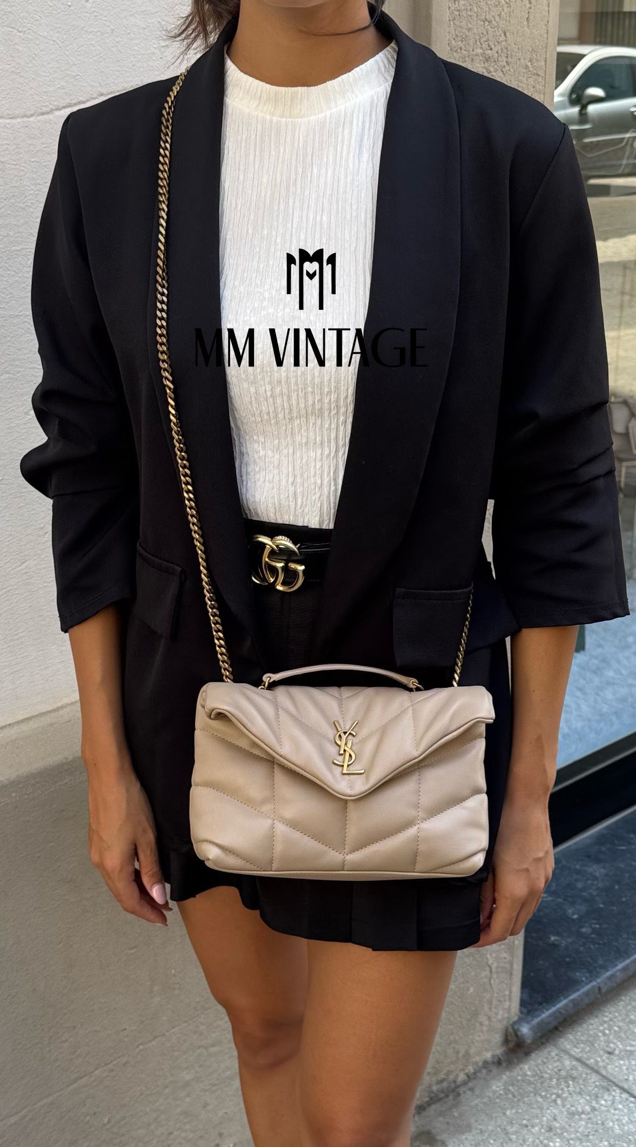 Borsa Puffer Toy Saint Laurent