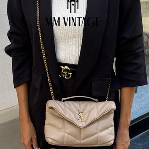 Borsa Puffer Toy Saint Laurent