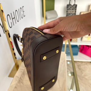 Borsa Alma BB Damier Ébène Louis Vuitton