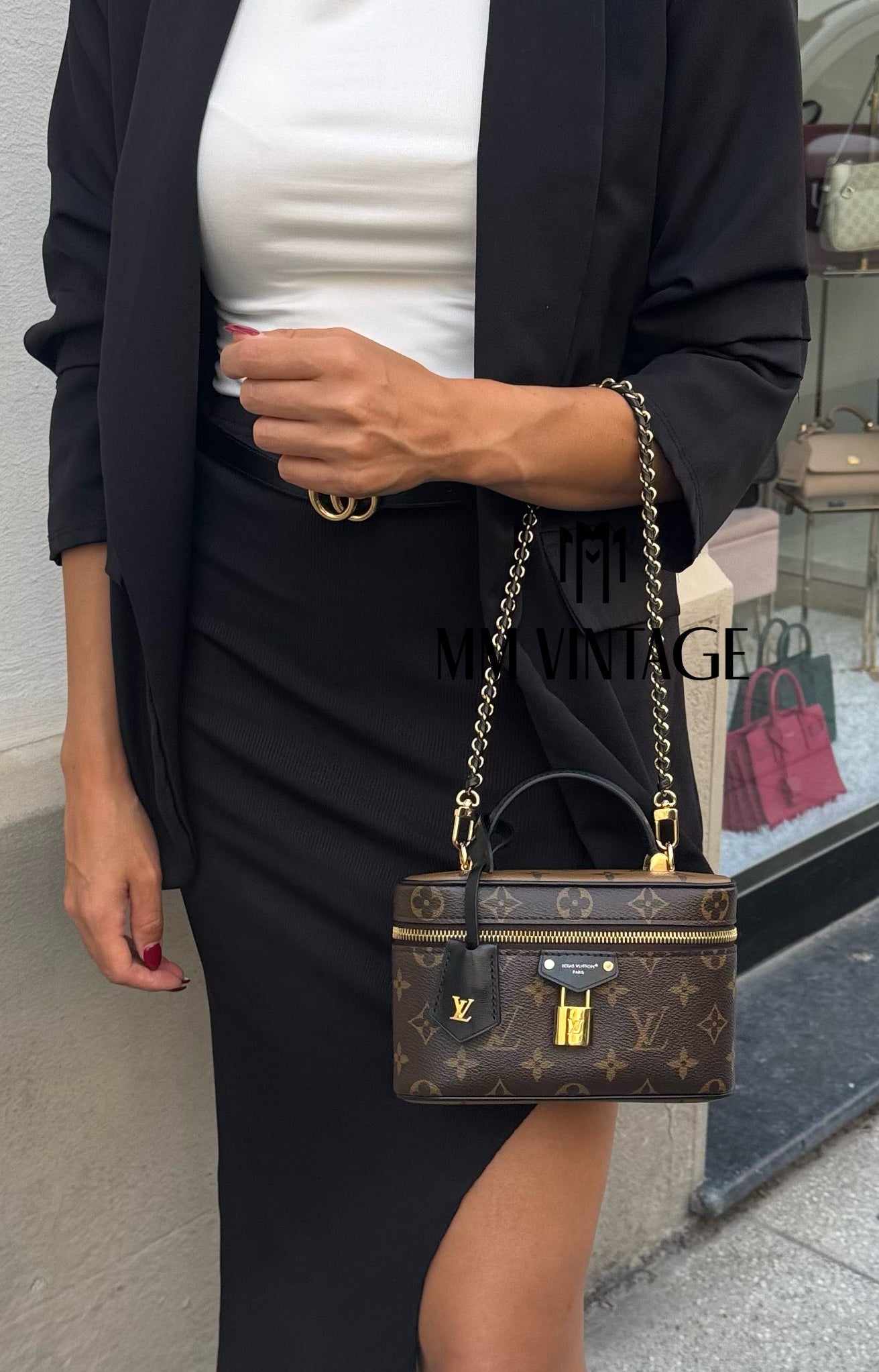 Borsa Vanity PM Monogram Reverse Louis Vuitton