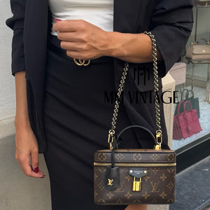 Borsa Vanity PM Monogram Reverse Louis Vuitton