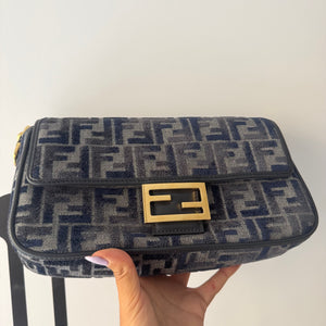 Borsa Baguette FF Fendi