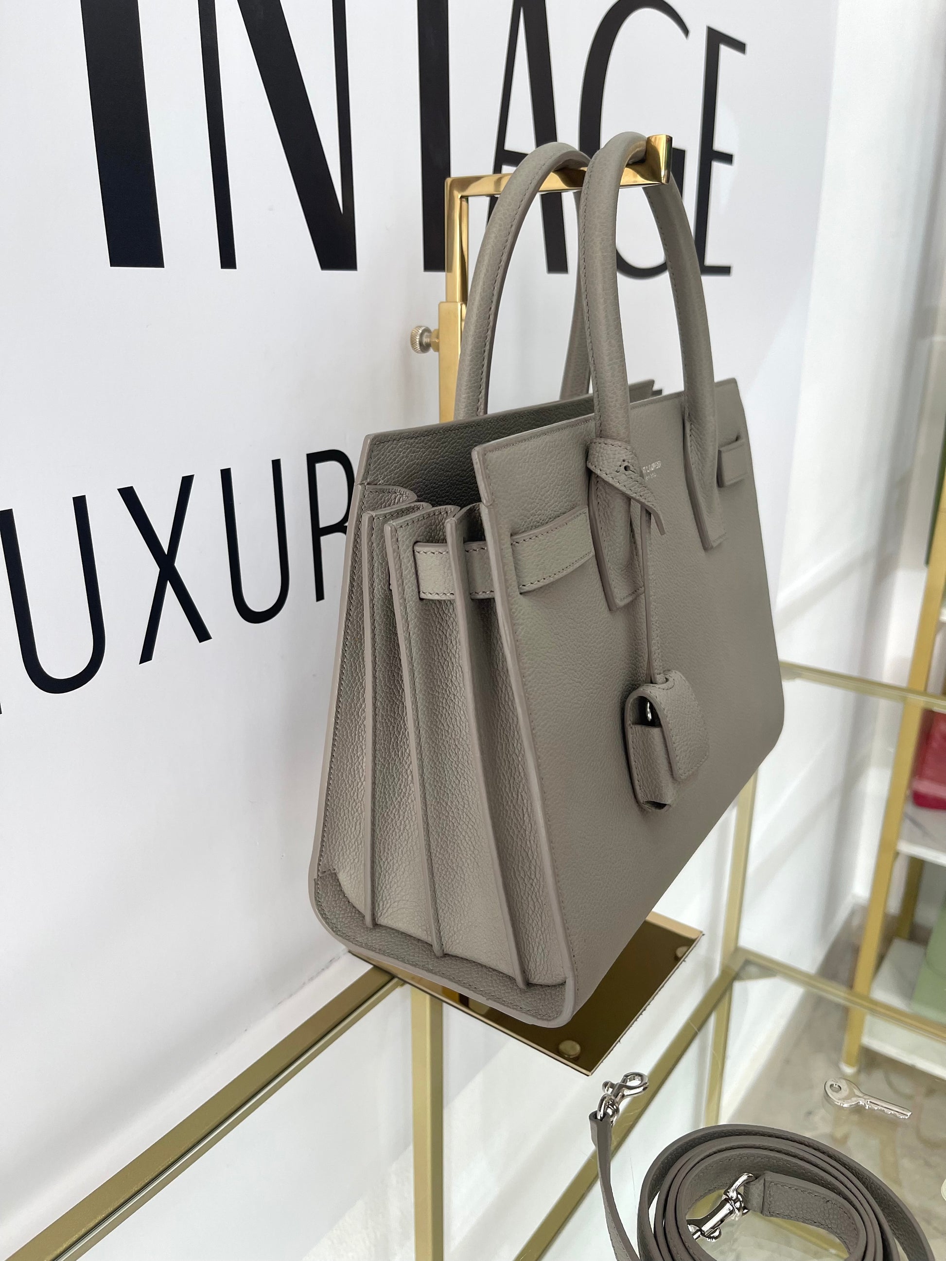 Borsa Sac De Jour Baby Saint Laurent
