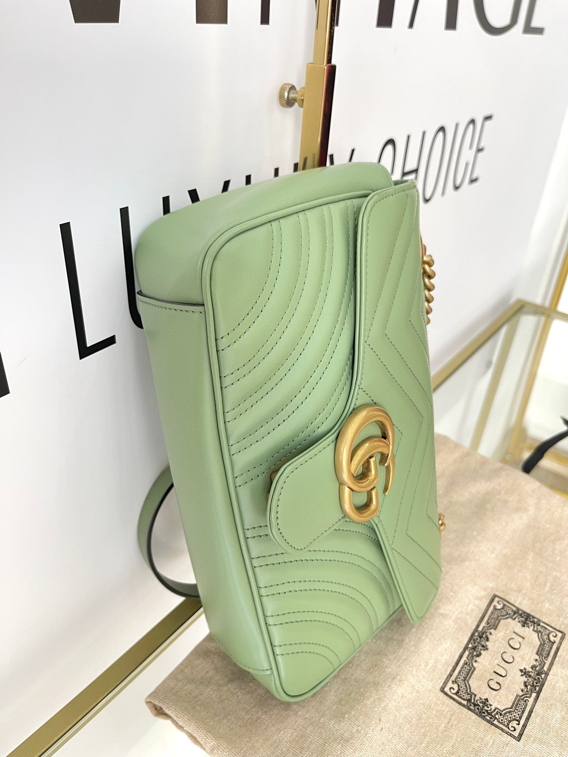 Borsa Marmont 26 GG Gucci