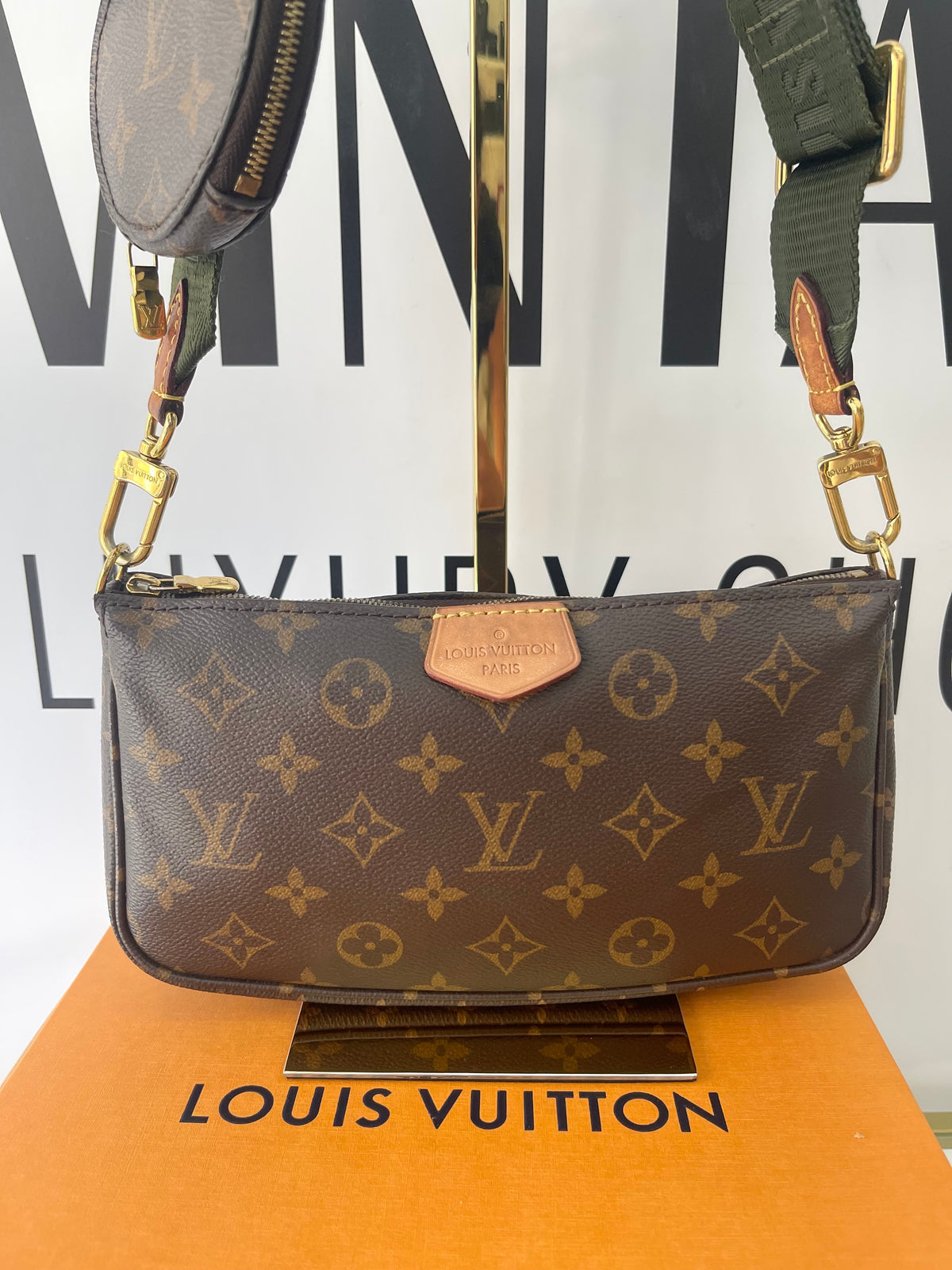 Borsa Multi Pochette Accessoires Monogram Louis Vuitton