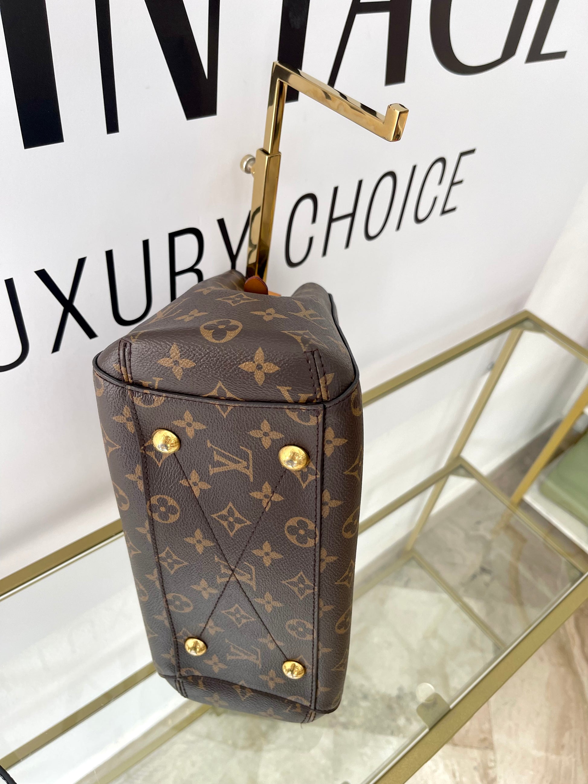 Borsa Montaigne PM Monogram Louis Vuitton