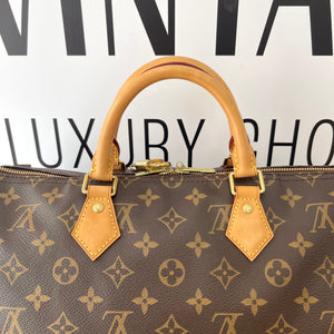 Borsa Speedy 35 Bandoulière Monogram Louis Vuitton