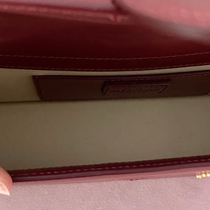 Borsa Le Grand Bambino Bordeaux Jacquemus