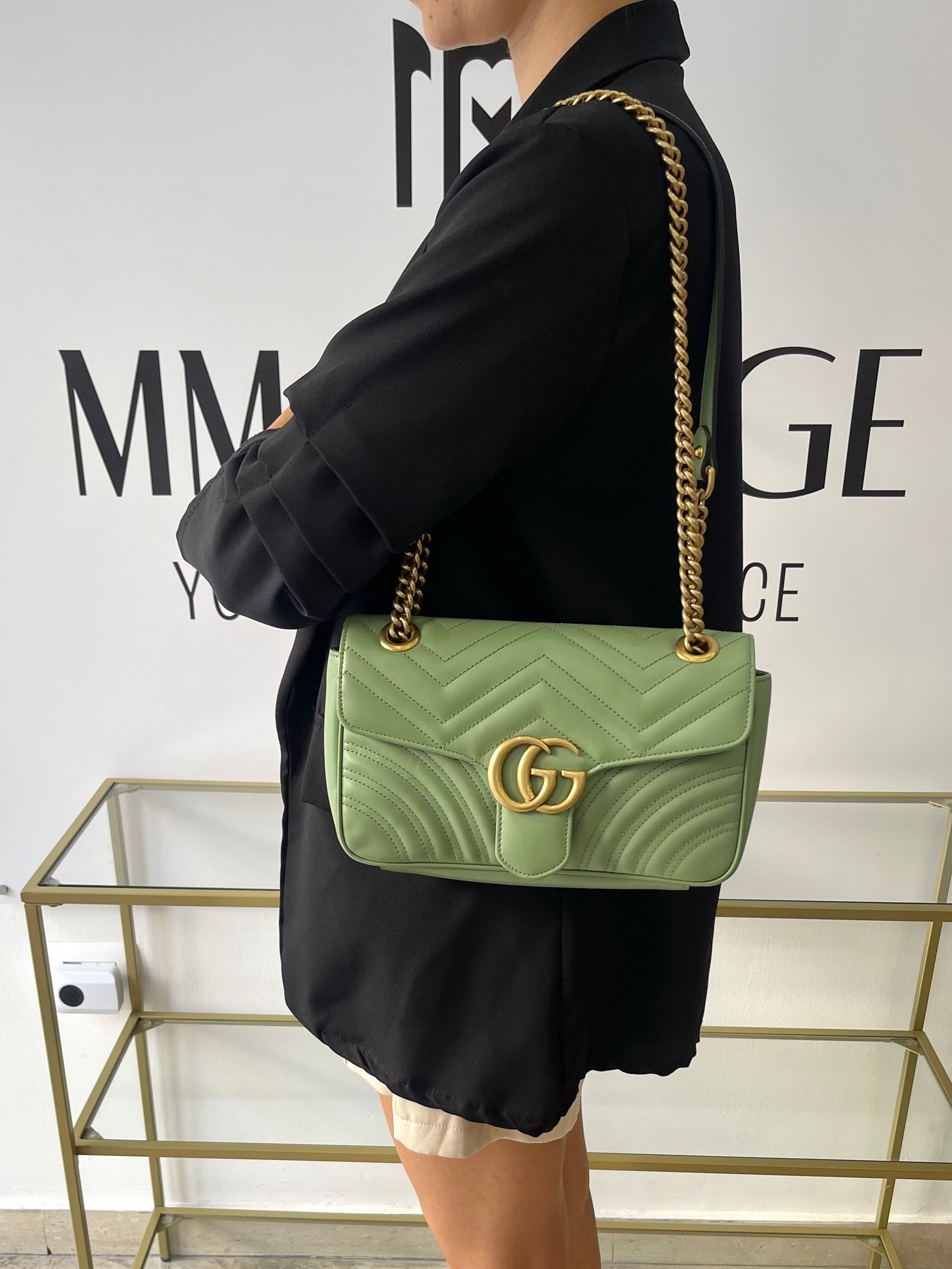 Borsa Marmont 26 GG Gucci