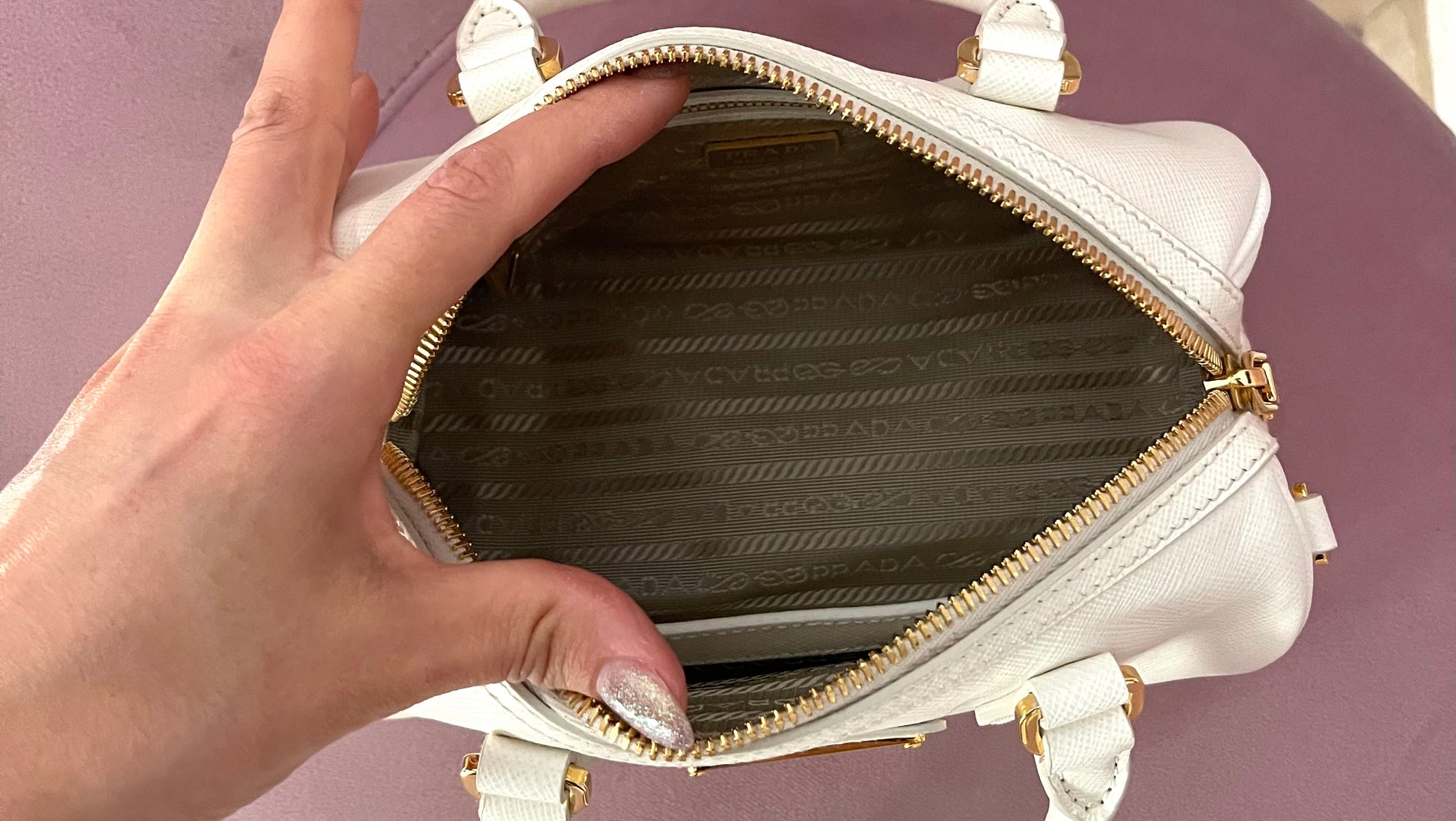 Borsa Bauletto Prada