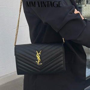 Wallet On Chain Cassandre Saint Laurent