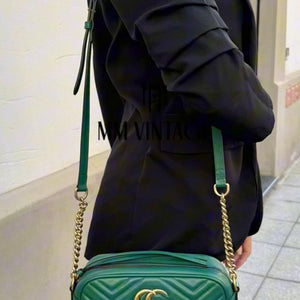 Borsa Camera Bag GG Marmont Matelassé Gucci