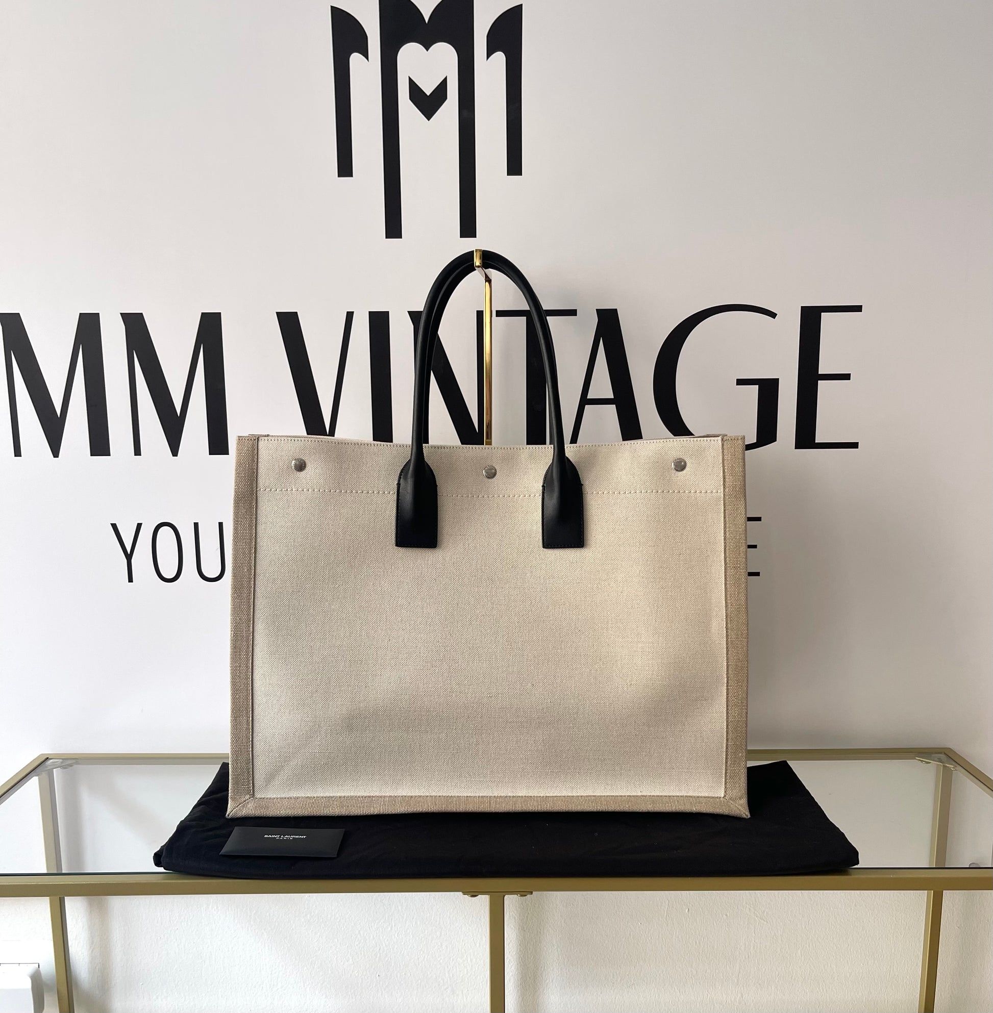 Borsa Tote Rive Gauche Saint Laurent