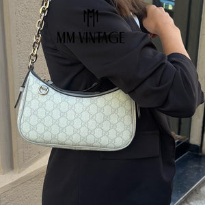 Borsa GG Emblem hw oro Gucci