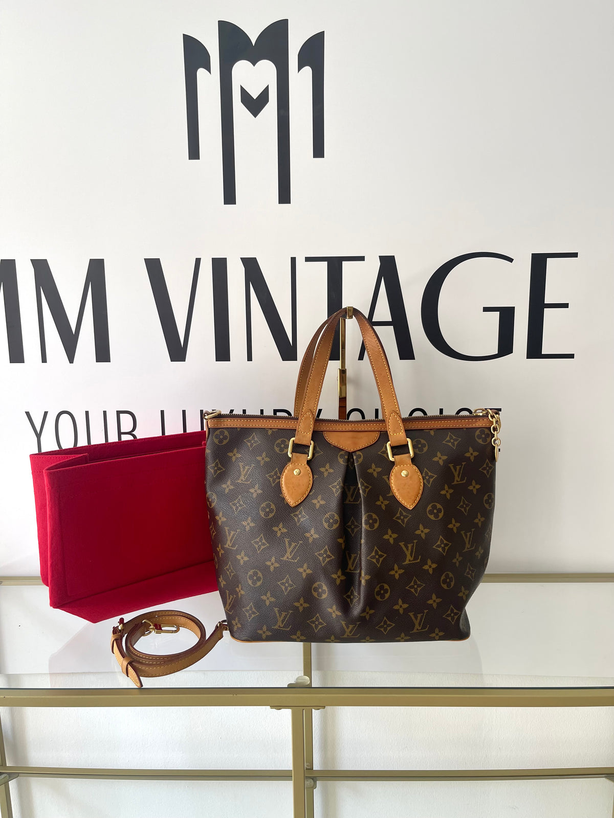 Borsa Palermo PM Monogram Louis Vuitton
