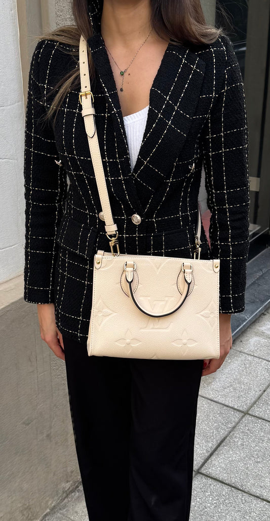 Borsa OnTheGo PM Monogram Empreinte Louis Vuitton