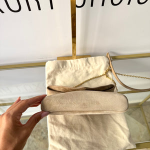 Pochette Cassandre in Suede Saint Laurent