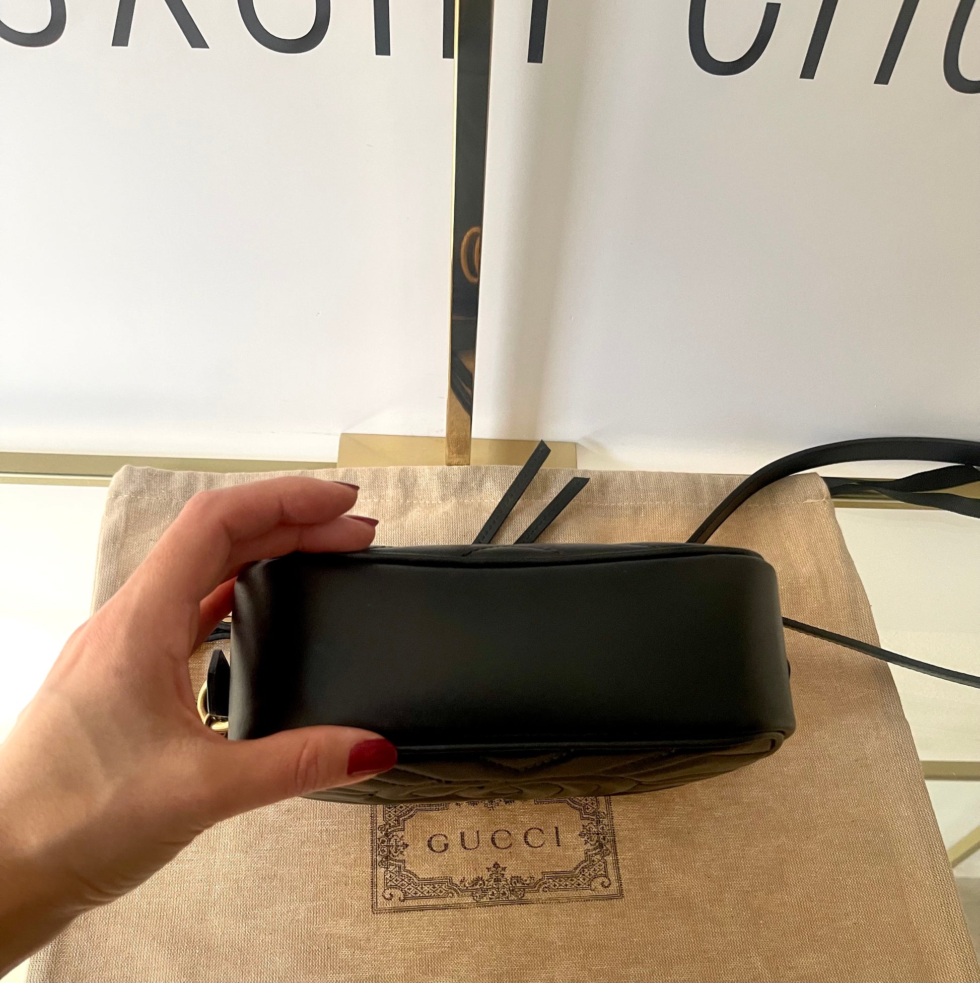 Borsa Mini Camera Bag GG Gucci