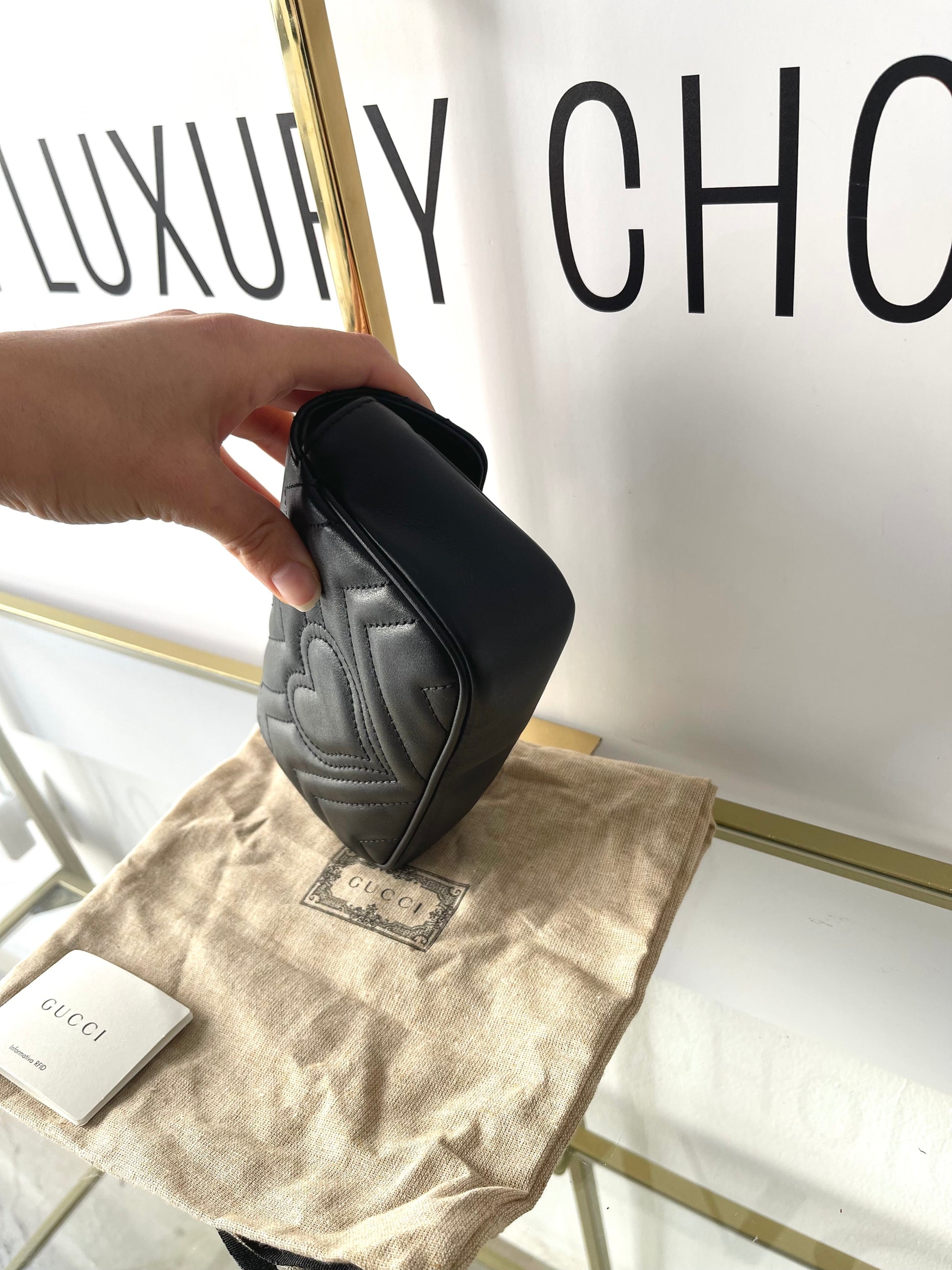 Borsa Mini Marmont GG Gucci