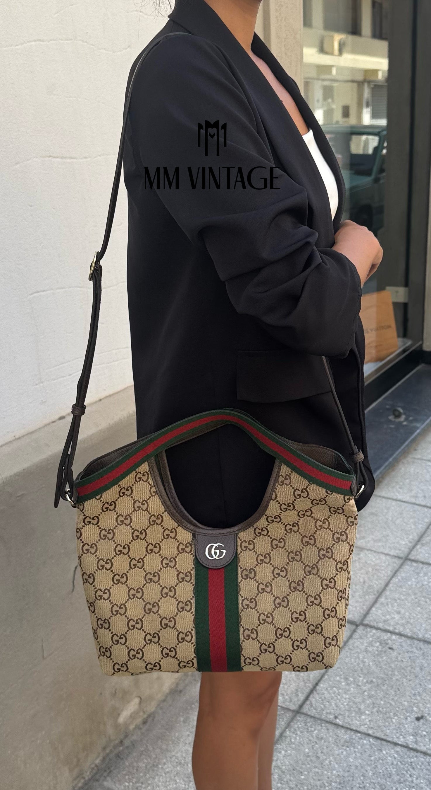 Borsa Shopping Giglio Gucci
